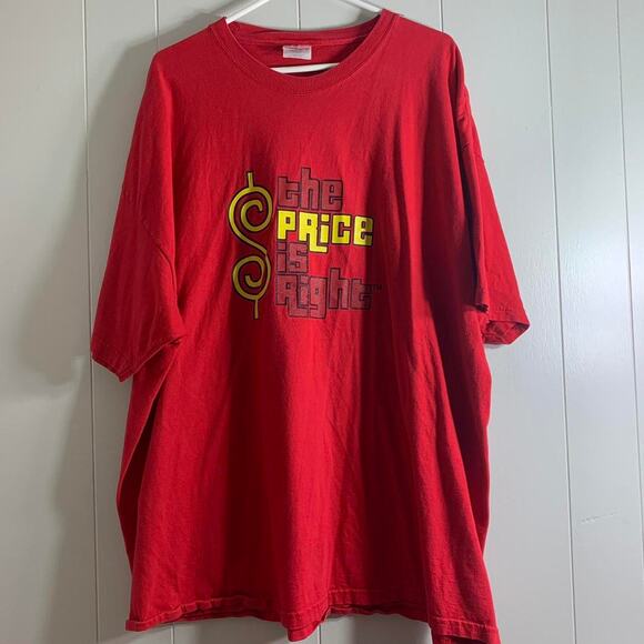 vintage 90’s BOB BARKER’S THE PRICE IS RIGHT GAME SHOW graphic tee shirt XXXL - Picture 2 of 5